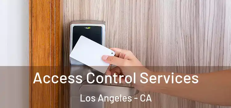  Access Control Services Los Angeles - CA