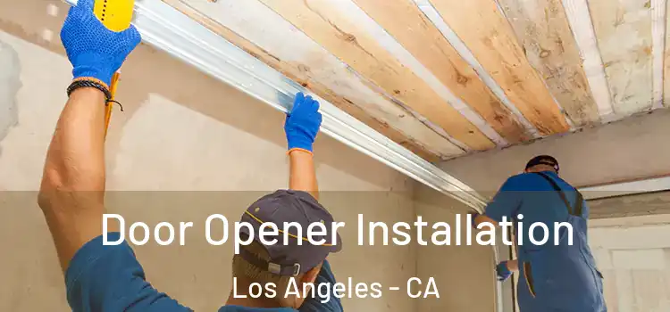  Door Opener Installation Los Angeles - CA