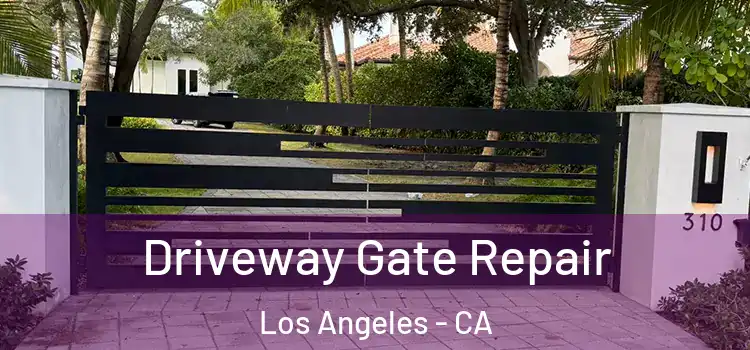  Driveway Gate Repair Los Angeles - CA