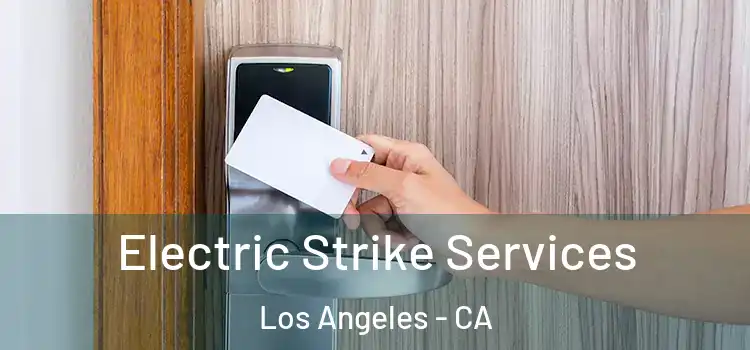  Electric Strike Services Los Angeles - CA
