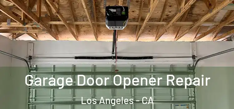  Garage Door Opener Repair Los Angeles - CA