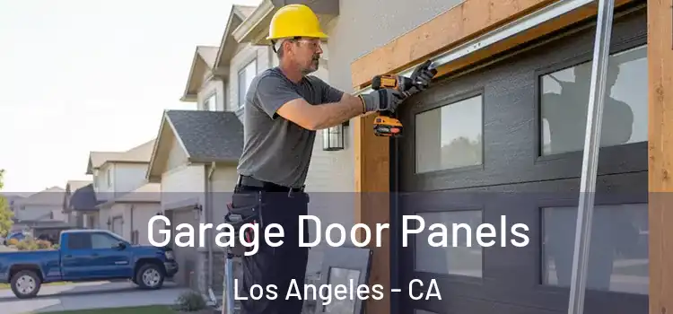 Garage Door Panels Los Angeles - CA