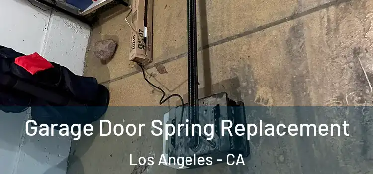  Garage Door Spring Replacement Los Angeles - CA