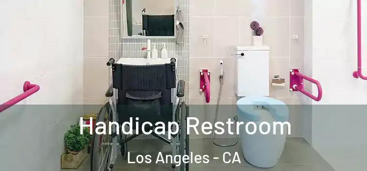  Handicap Restroom Los Angeles - CA