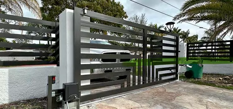 Automatic Driveway Gate Installation Los Angeles