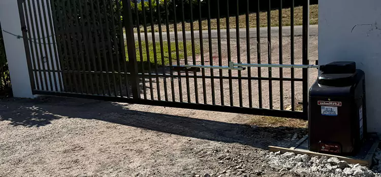 Solar Swing Gate Opener Los Angeles