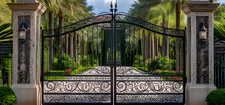 Sliding Driveway Gate Cost Los Angeles