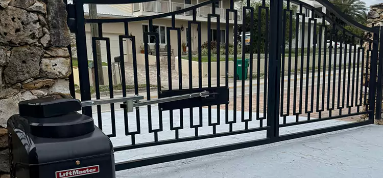Electric Gate Motor Repairs Los Angeles