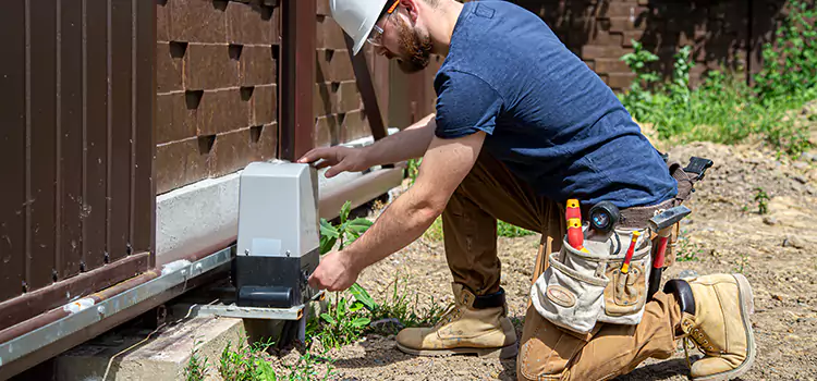 Electric Driveway Gate Installation Los Angeles