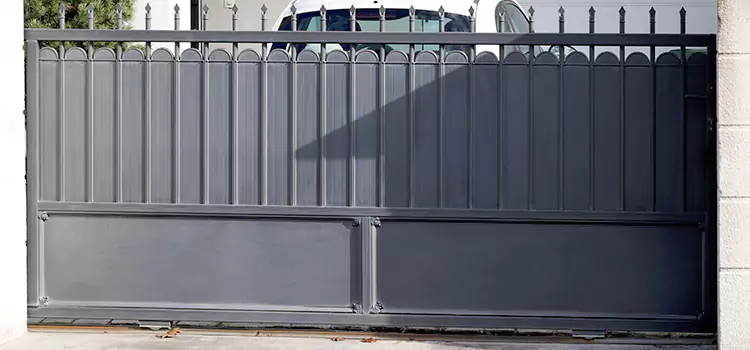 Metal Driveway Gate Installation Los Angeles