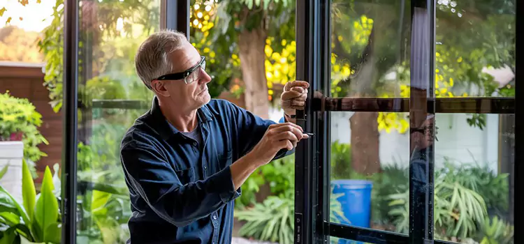 Replacing Sliding Door Lock Los Angeles