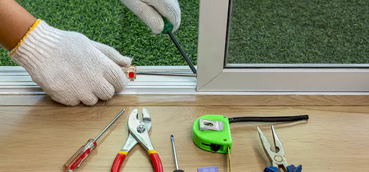 Sliding Door Track Replacement in Los Angeles, CA