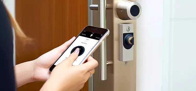 Keypad Door Lock Installation Los Angeles