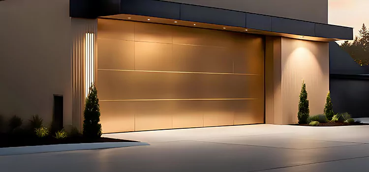 Aluminum Garage Door Installation Los Angeles