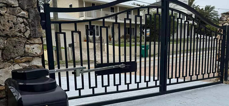 Swing Gate Opener with Keypad Los Angeles