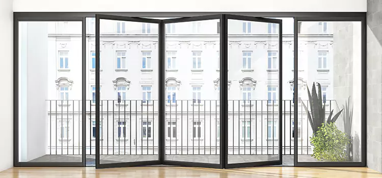 Premium Material Balcony Doors Los Angeles