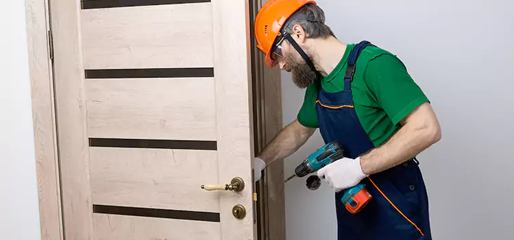 Replace Internal Door Handle with Lock Los Angeles
