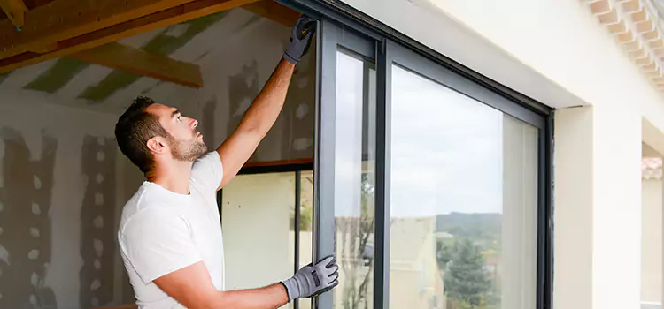 Emergency Sliding Glass Door Repair Los Angeles