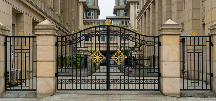 Nuvo Iron Gate Installation Los Angeles