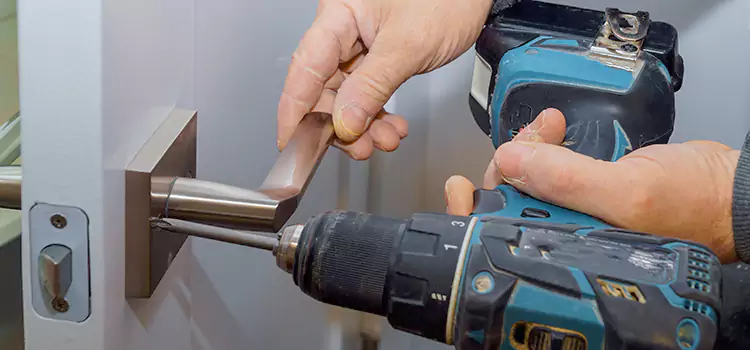Security Door Lock Installation Los Angeles