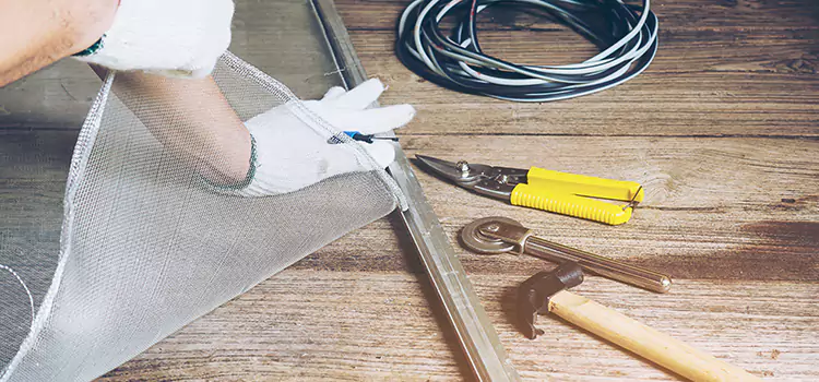 Security Screen Door Repairs Los Angeles