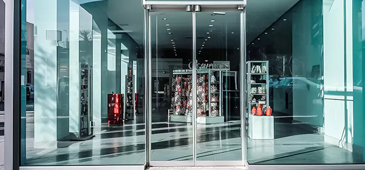 Commercial Door Motion Sensor Los Angeles