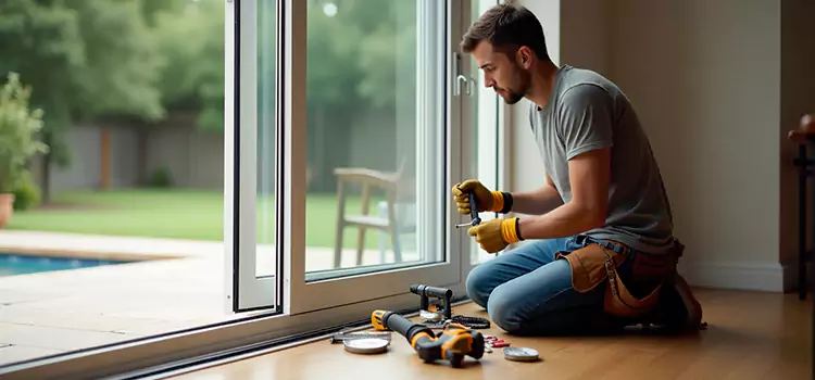 Replacing Older Sliding Glass Door Rollers Los Angeles