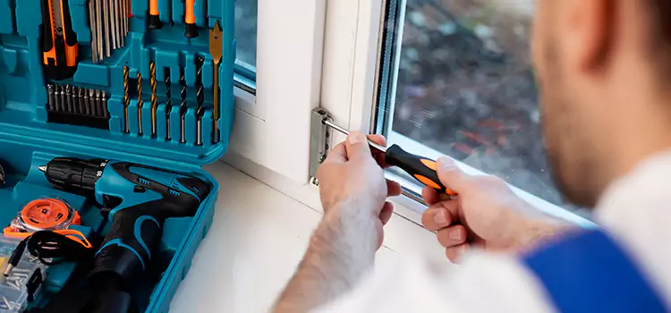Sliding Glass Door Track Repair in Los Angeles, CA