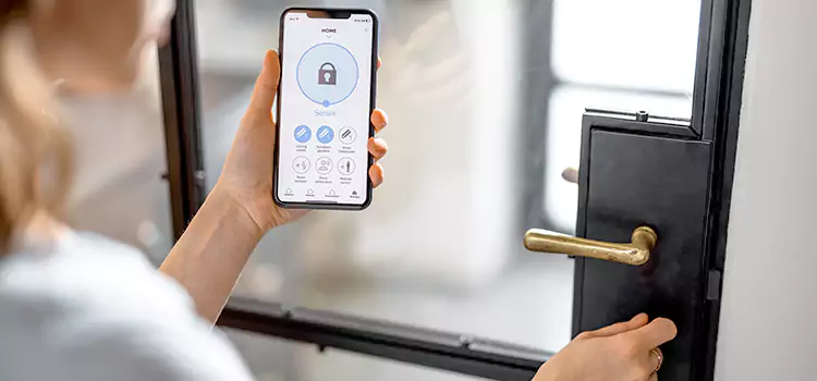 Fingerprint Door Lock Installation Los Angeles