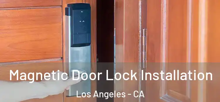  Magnetic Door Lock Installation Los Angeles - CA