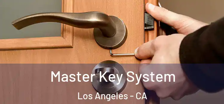  Master Key System Los Angeles - CA