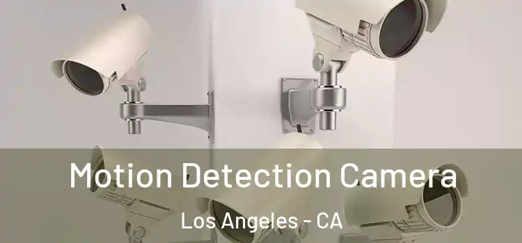  Motion Detection Camera Los Angeles - CA