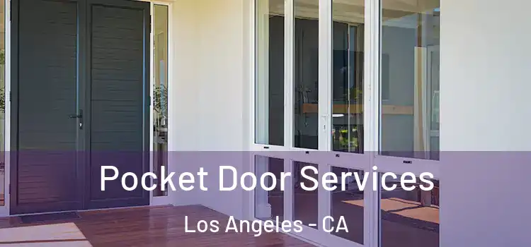 Pocket Door Services Los Angeles - CA