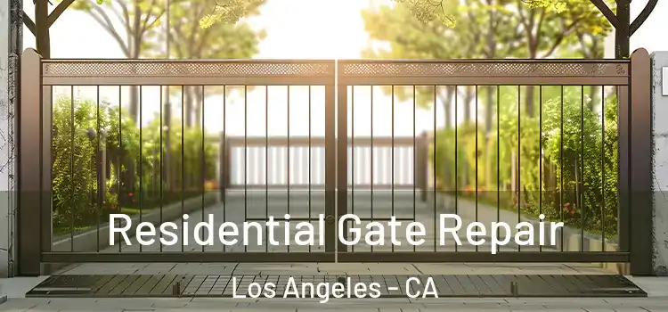Residential Gate Repair Los Angeles - CA