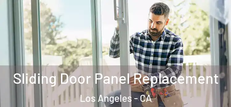  Sliding Door Panel Replacement Los Angeles - CA