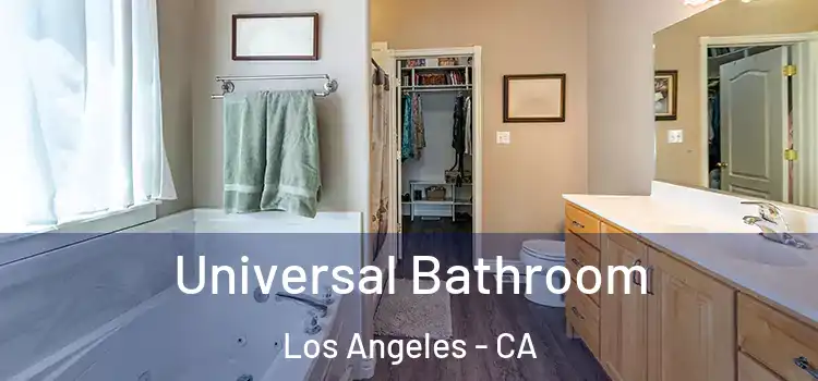  Universal Bathroom Los Angeles - CA